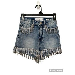 Mashed Potatoes Denim The Ruby‎ Lou shorts 1/24